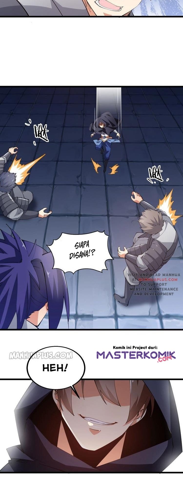 Return of The Avenger (Imperial God Emperor) Chapter 49 Gambar 14
